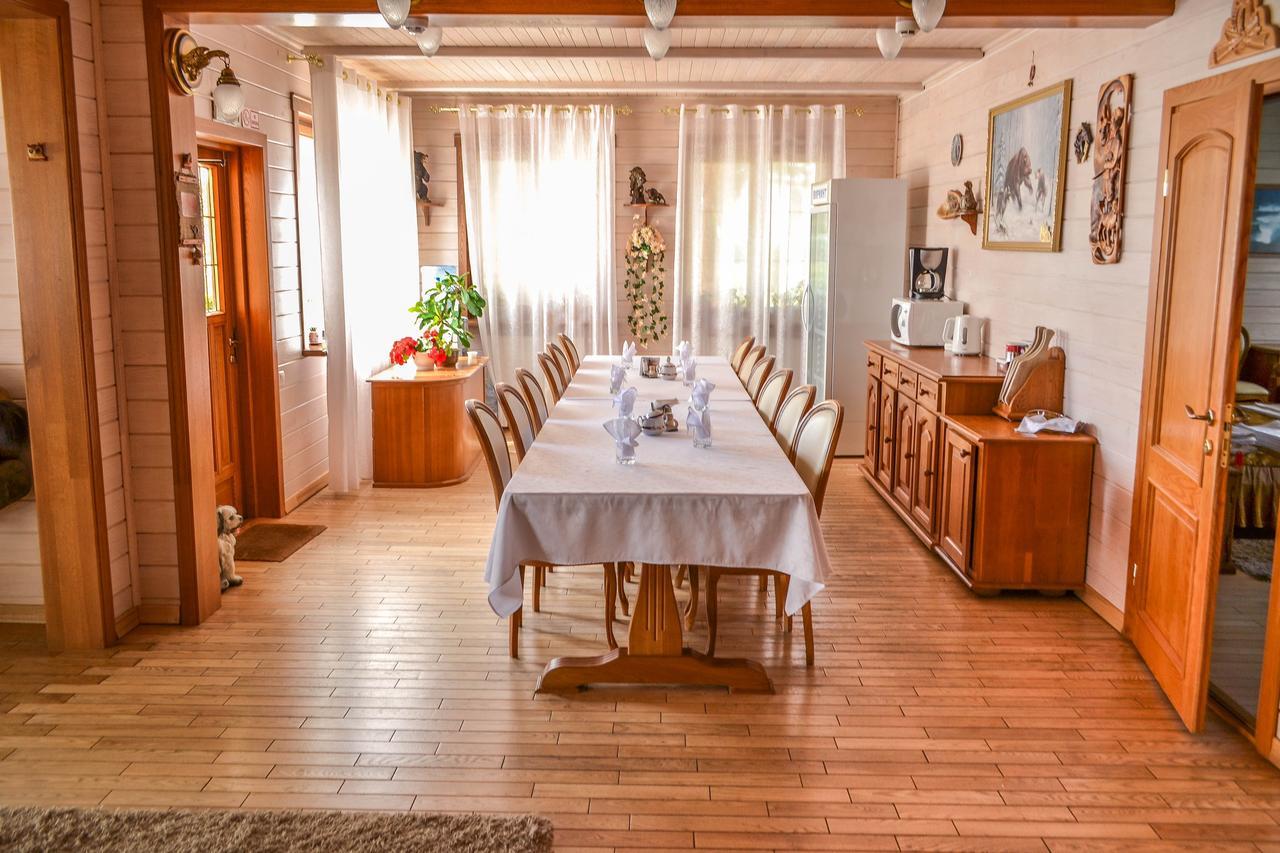 Hunting House Hotel Bereza ภายนอก รูปภาพ
