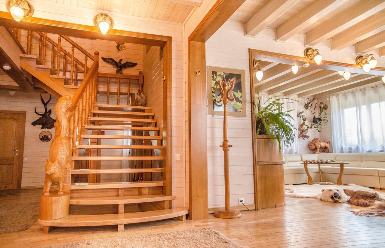 Hunting House Hotel Bereza ภายนอก รูปภาพ