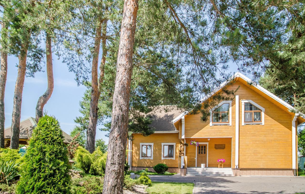 Hunting House Hotel Bereza ภายนอก รูปภาพ