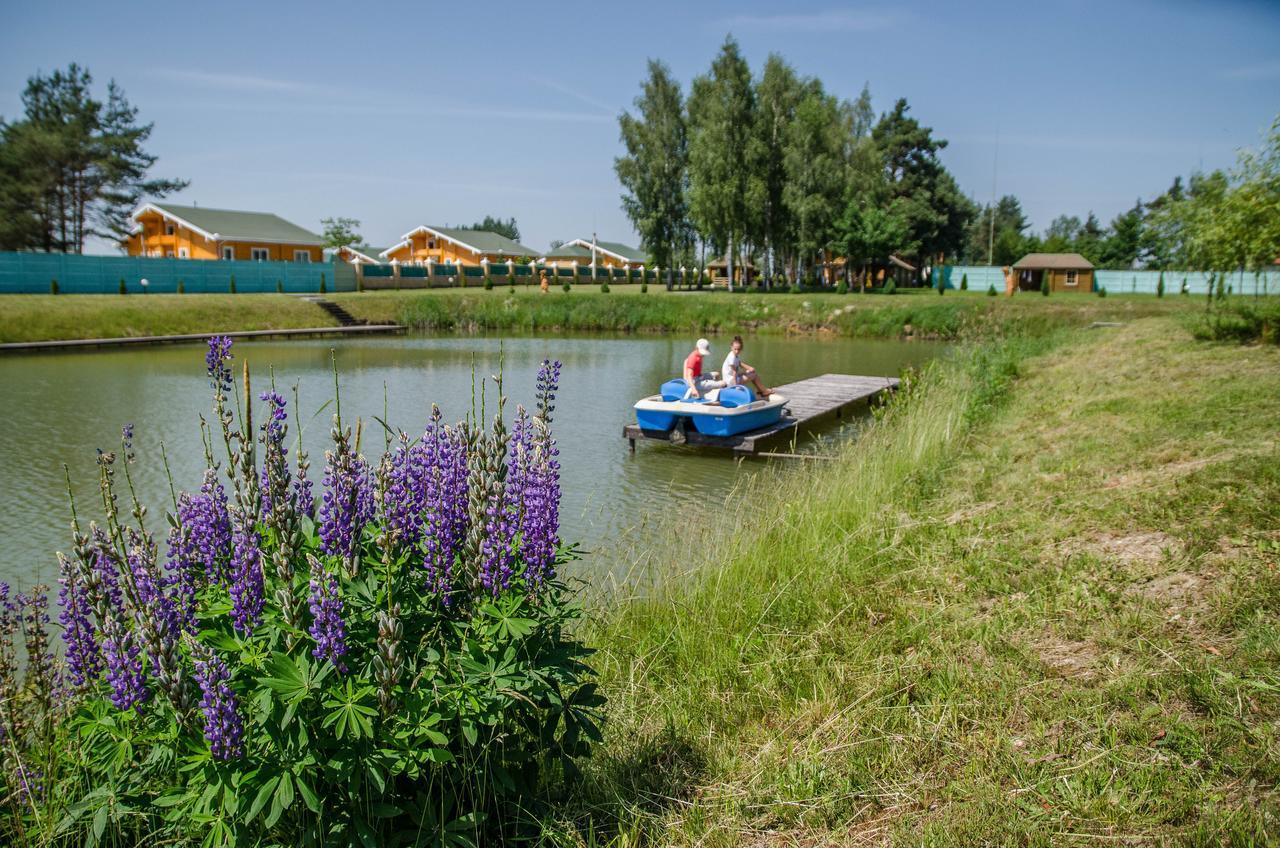 Hunting House Hotel Bereza ภายนอก รูปภาพ