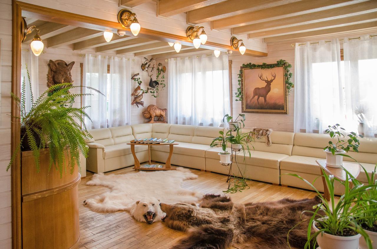 Hunting House Hotel Bereza ภายนอก รูปภาพ