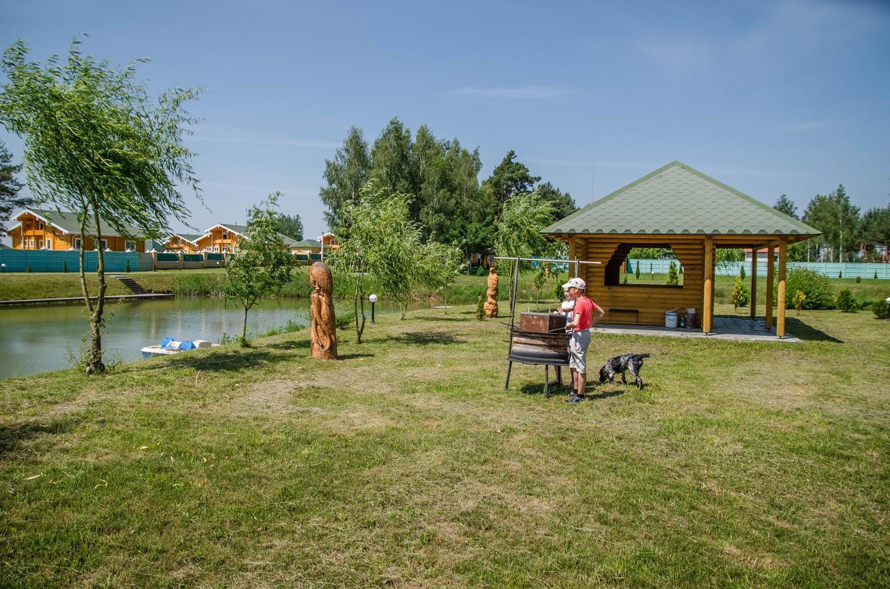 Hunting House Hotel Bereza ภายนอก รูปภาพ