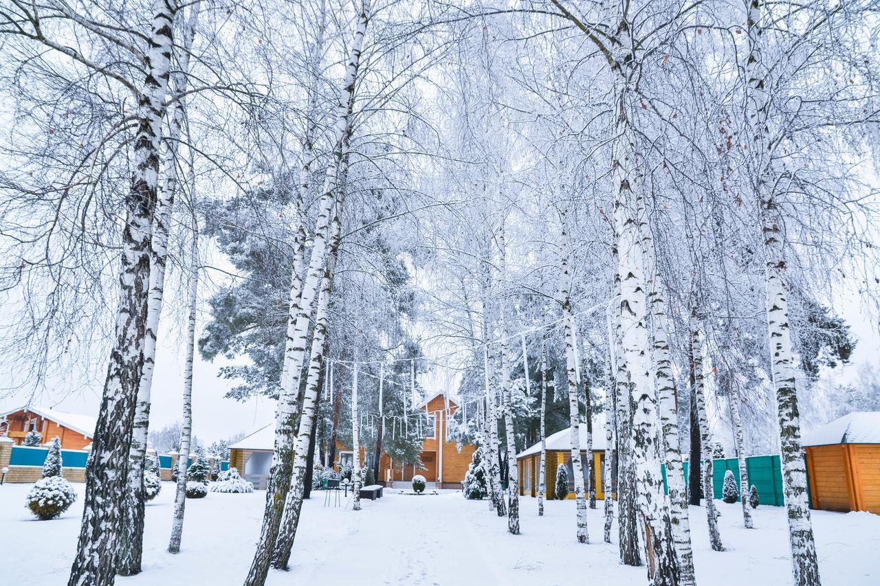 Hunting House Hotel Bereza ภายนอก รูปภาพ