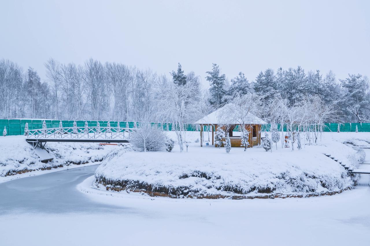 Hunting House Hotel Bereza ภายนอก รูปภาพ