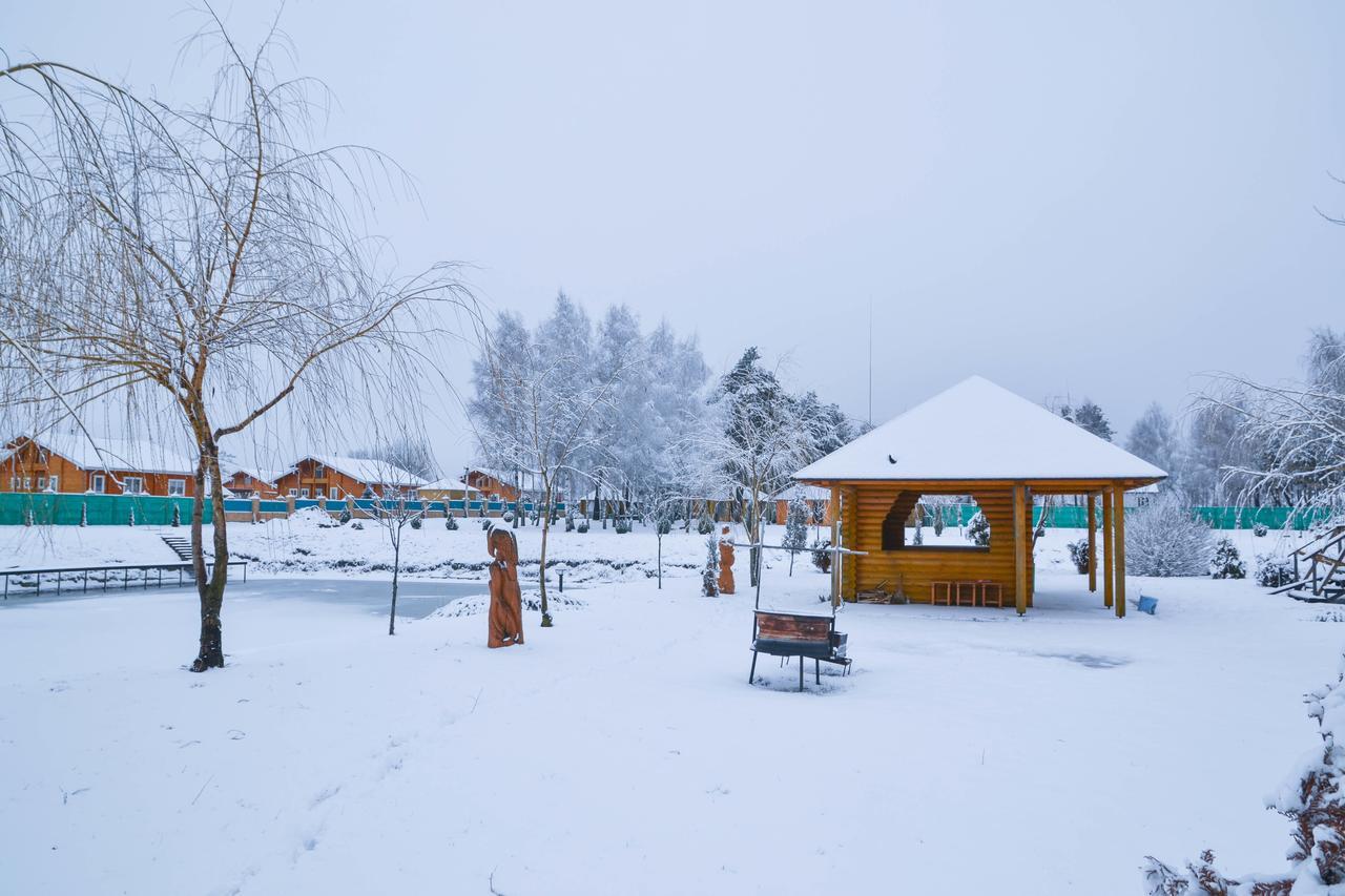 Hunting House Hotel Bereza ภายนอก รูปภาพ