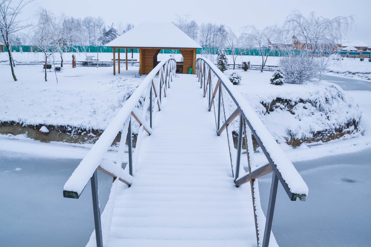 Hunting House Hotel Bereza ภายนอก รูปภาพ